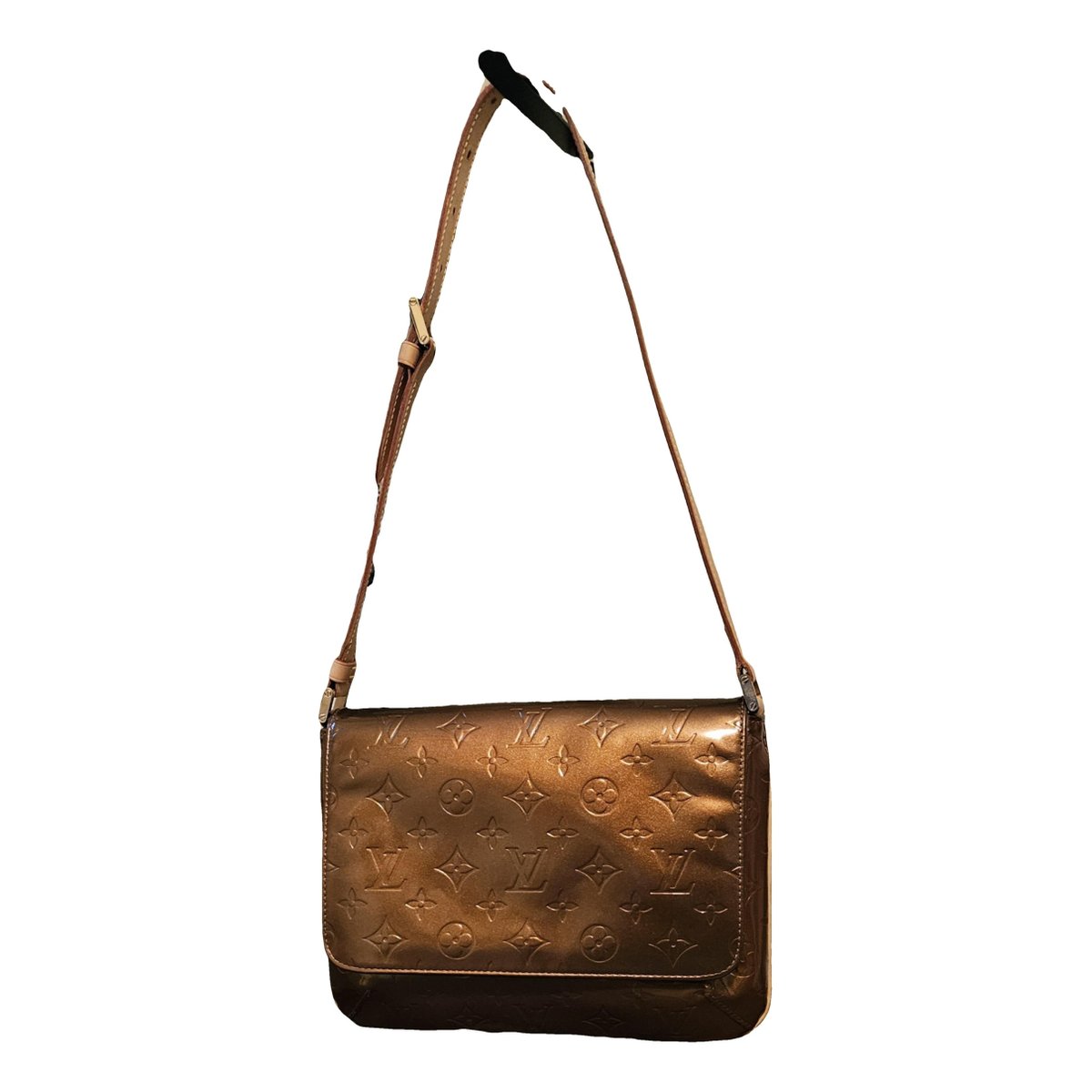 Thompson leather handbag