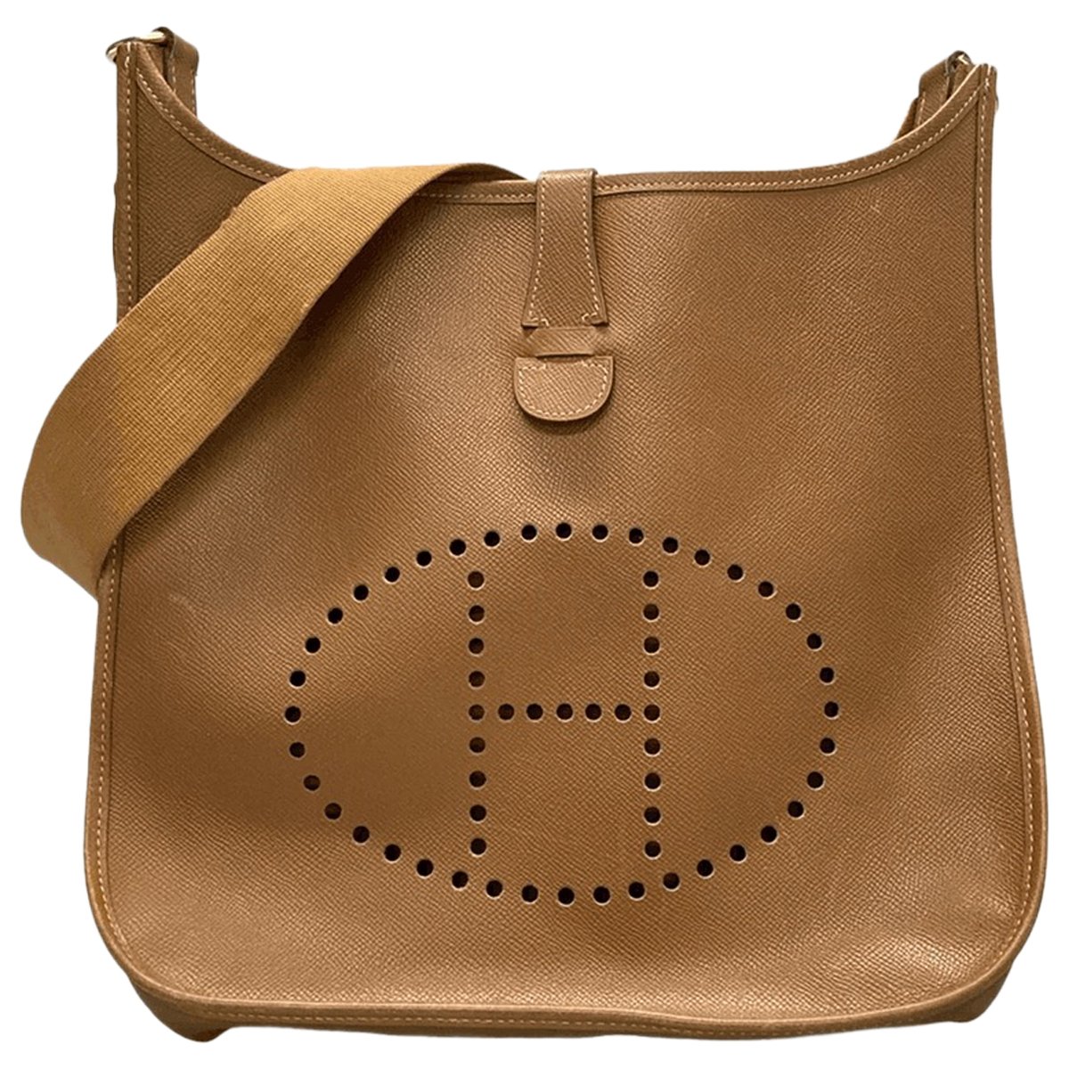 Evelyne leather crossbody bag