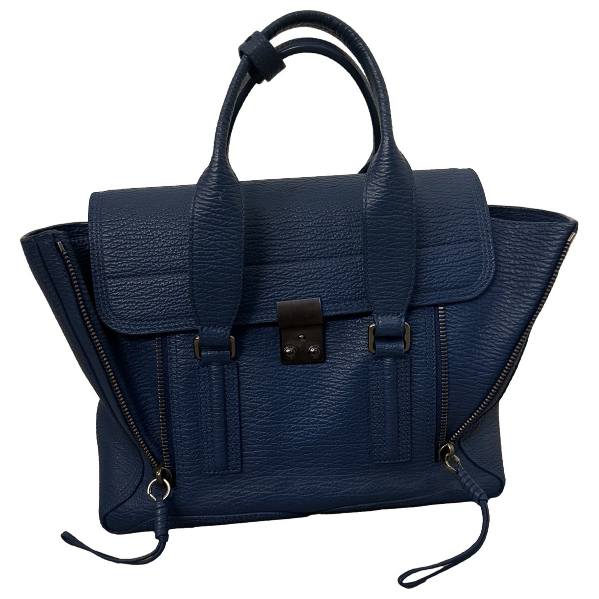 Pashli leather handbag