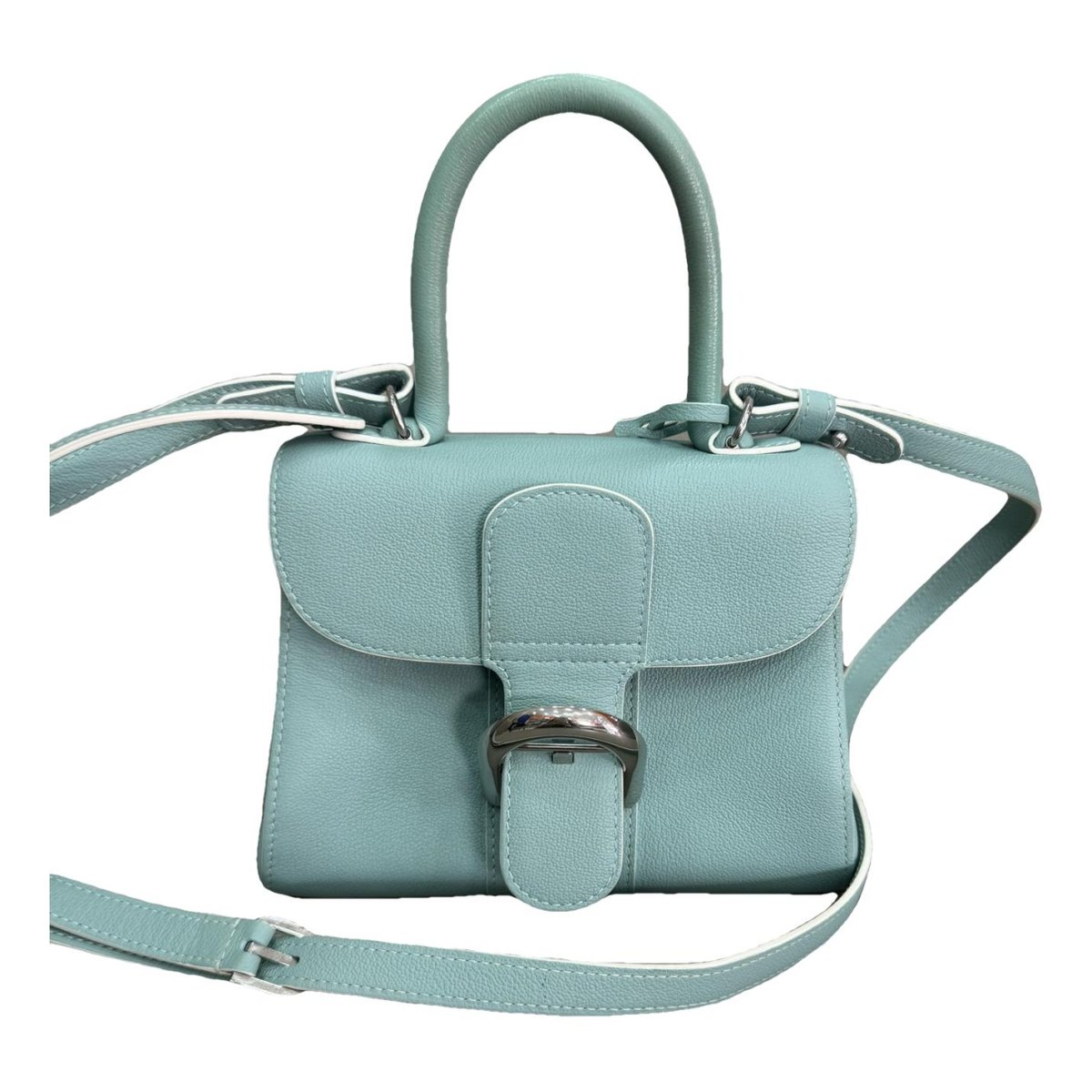 Brillant leather handbag