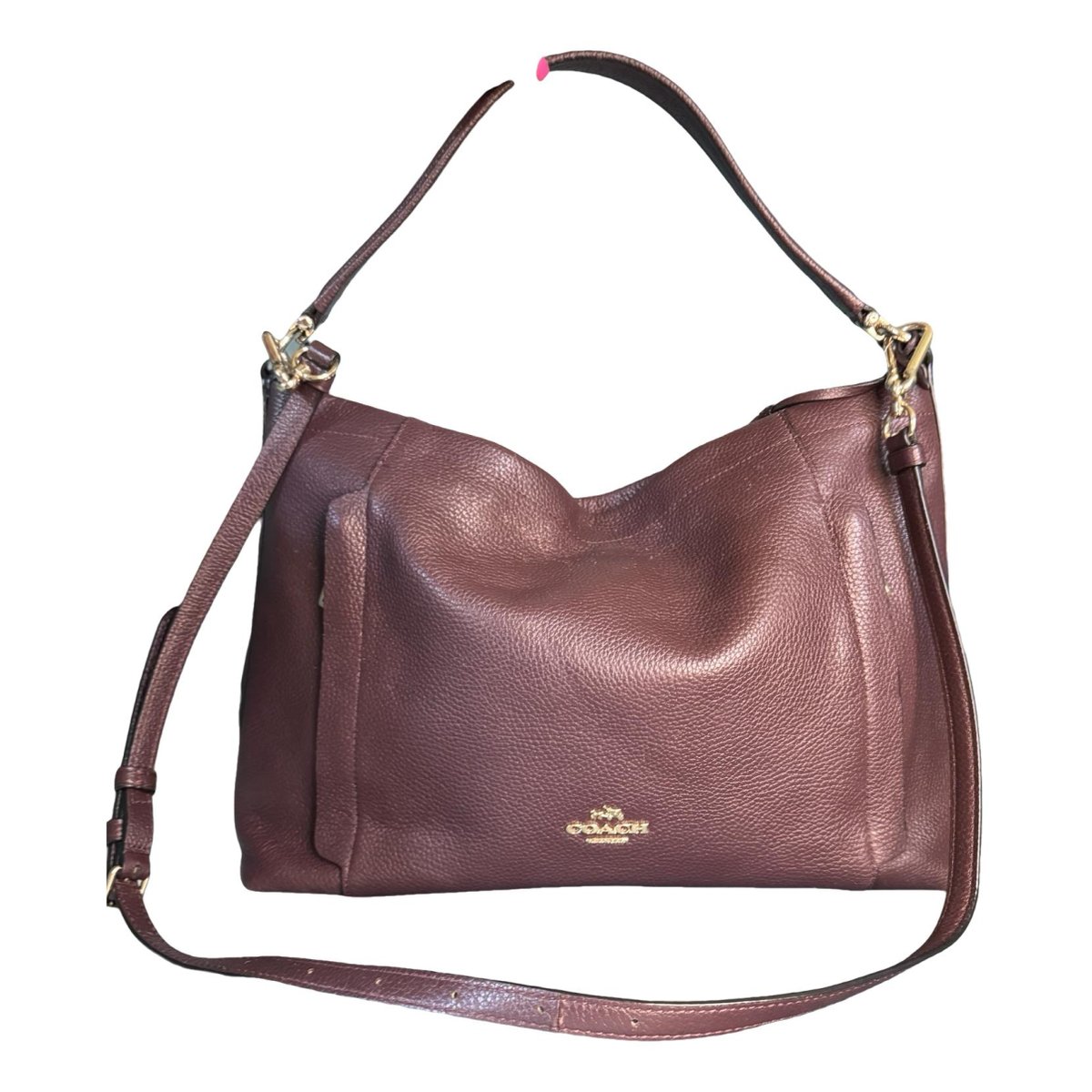 Scout Hobo leather crossbody bag