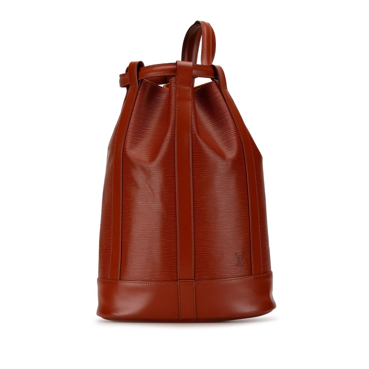 Randonnée leather backpack