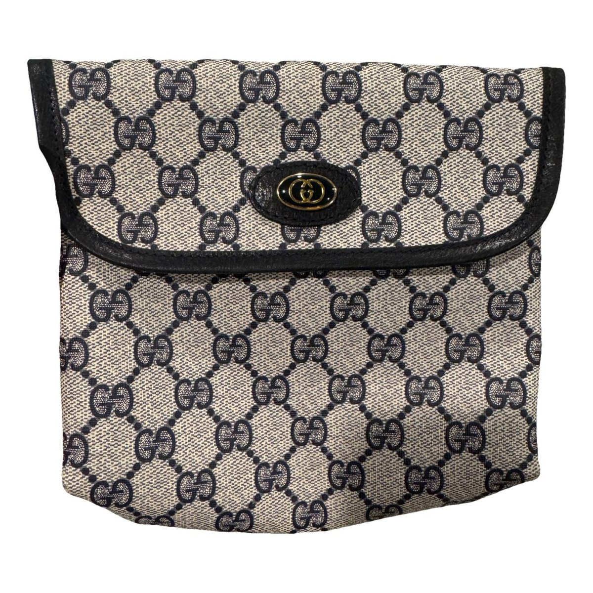 Neo Vintage leather clutch bag