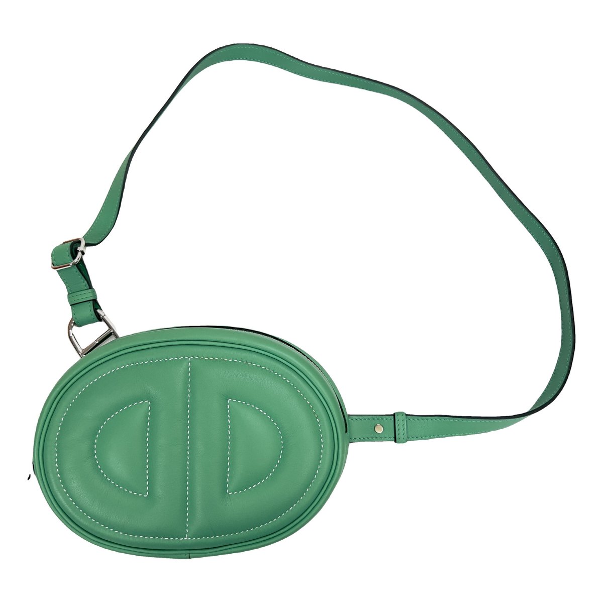 In-The-Loop leather crossbody bag