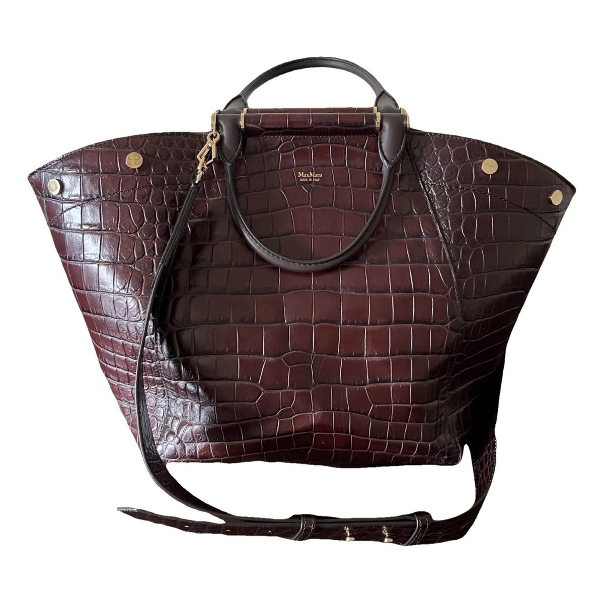 Anita leather handbag