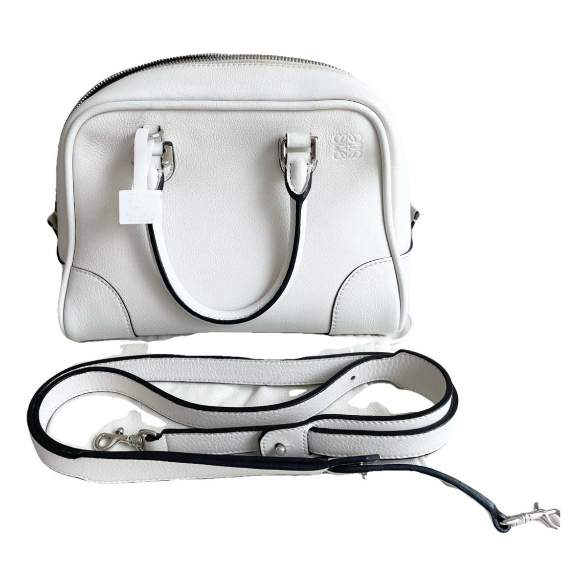 Amazona 75 leather crossbody bag