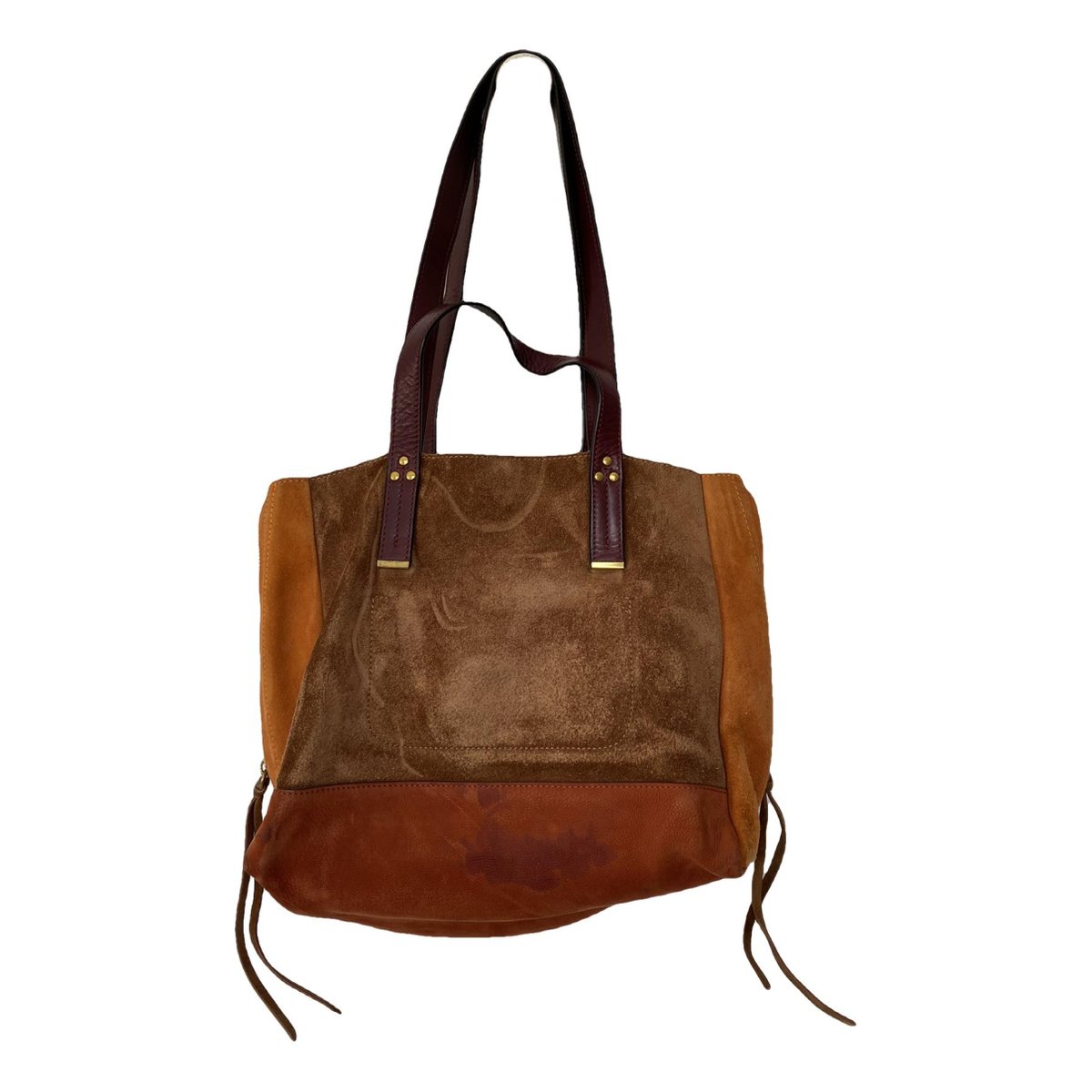 Georges leather handbag