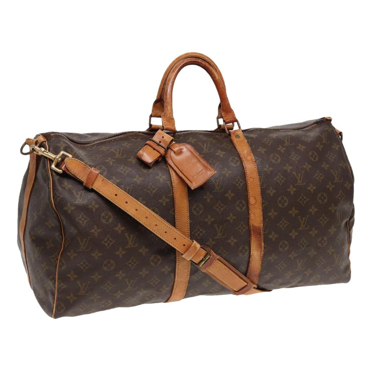 Keepall cloth 24h bag