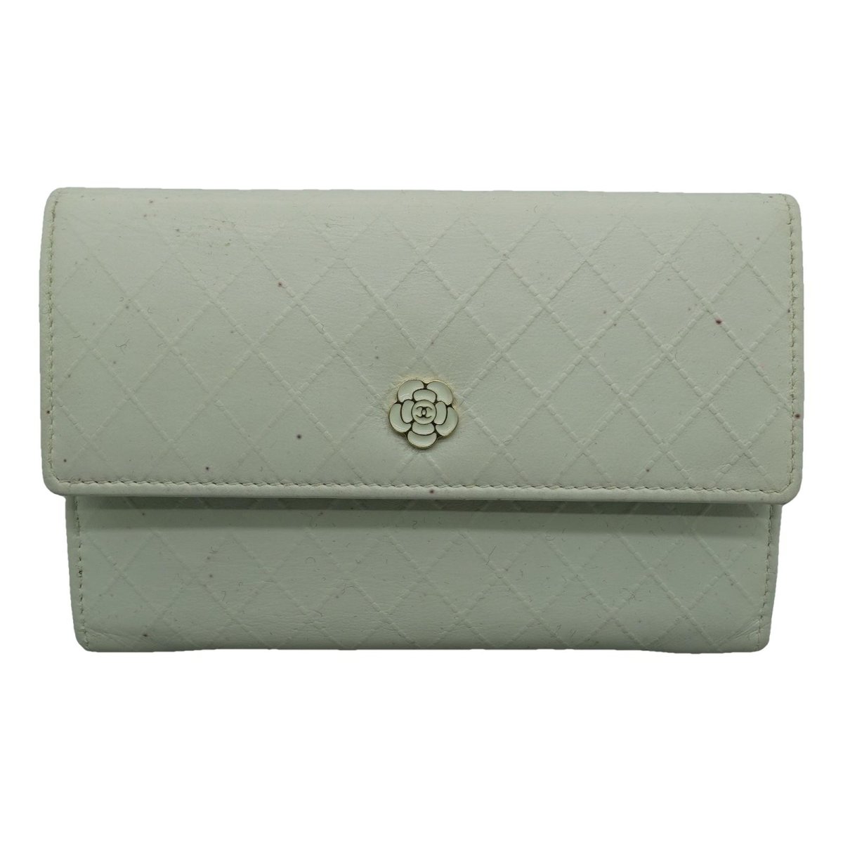 Wallet on Chain leather handbag