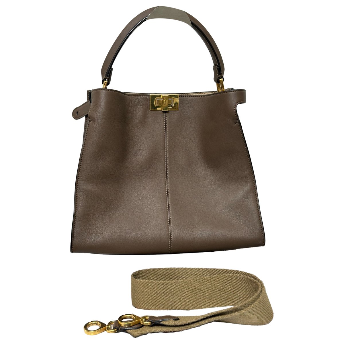 Peekaboo IseeU leather handbag