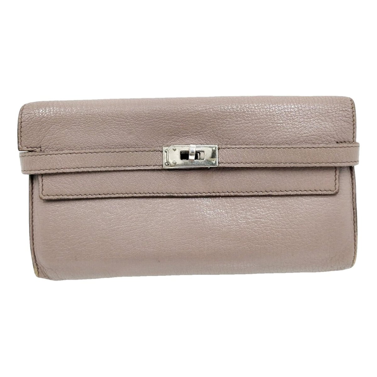 Kelly leather wallet