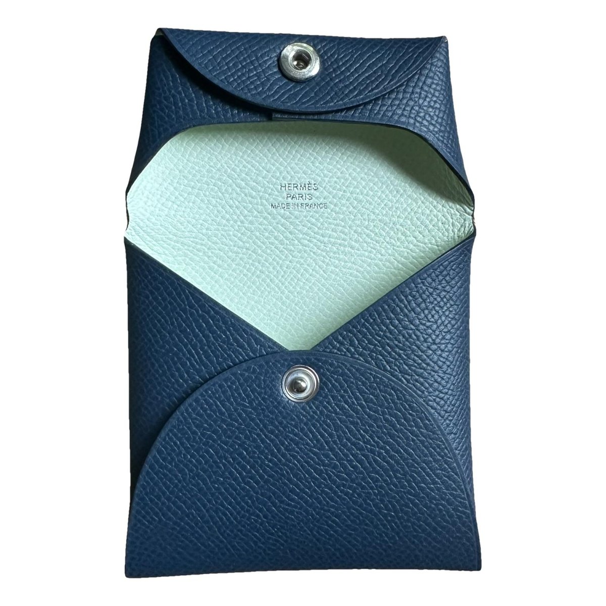 Bastia leather purse