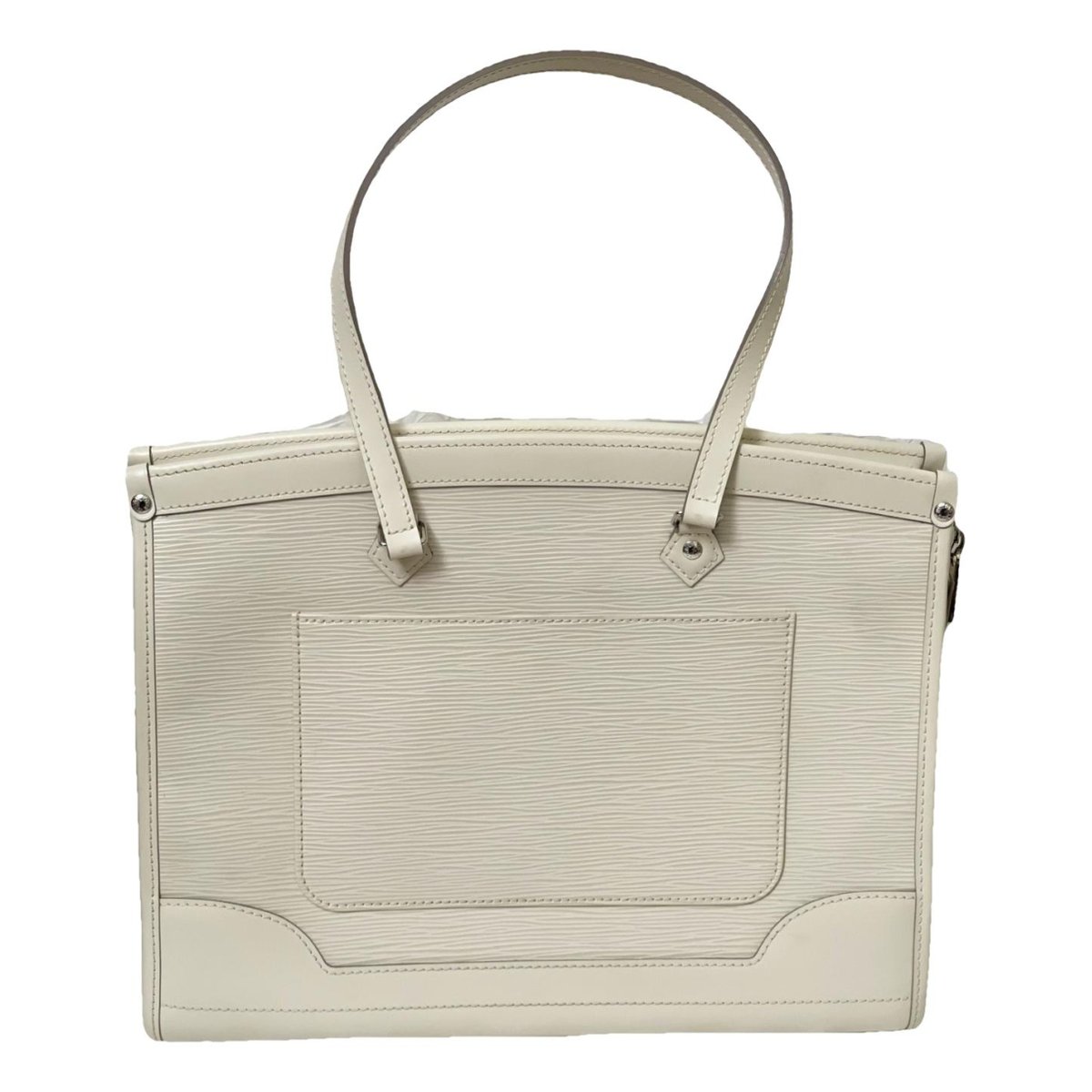 Madeleine leather handbag