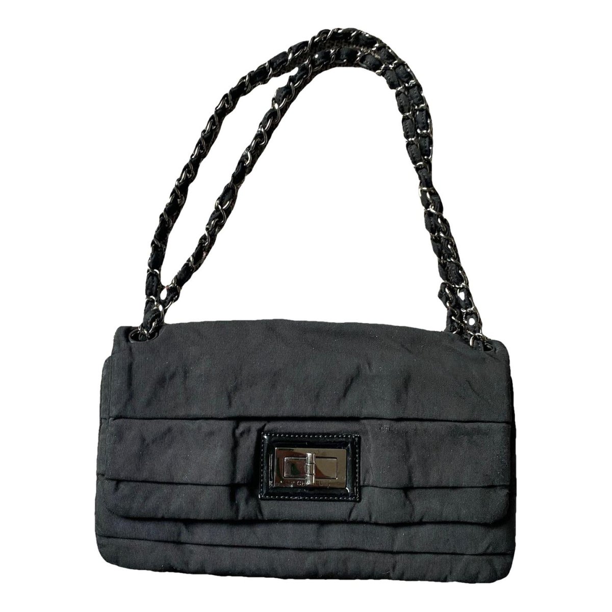 2.55 cloth crossbody bag