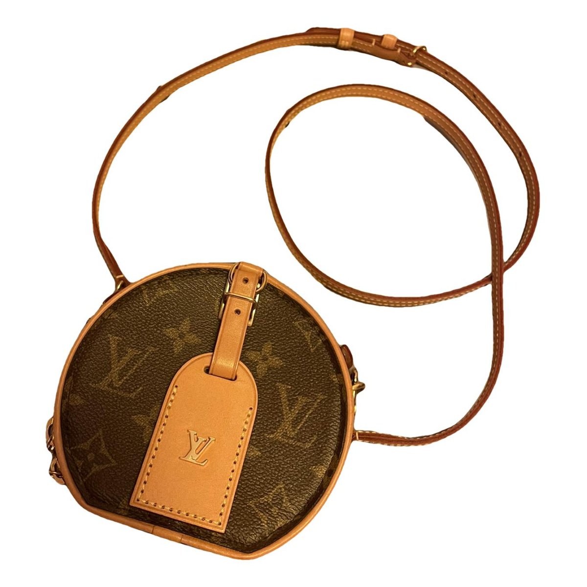 Petite Boîte Chapeau leather handbag