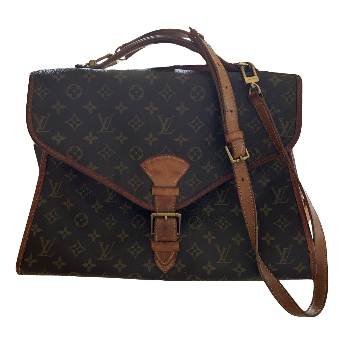 Bel Air linen handbag