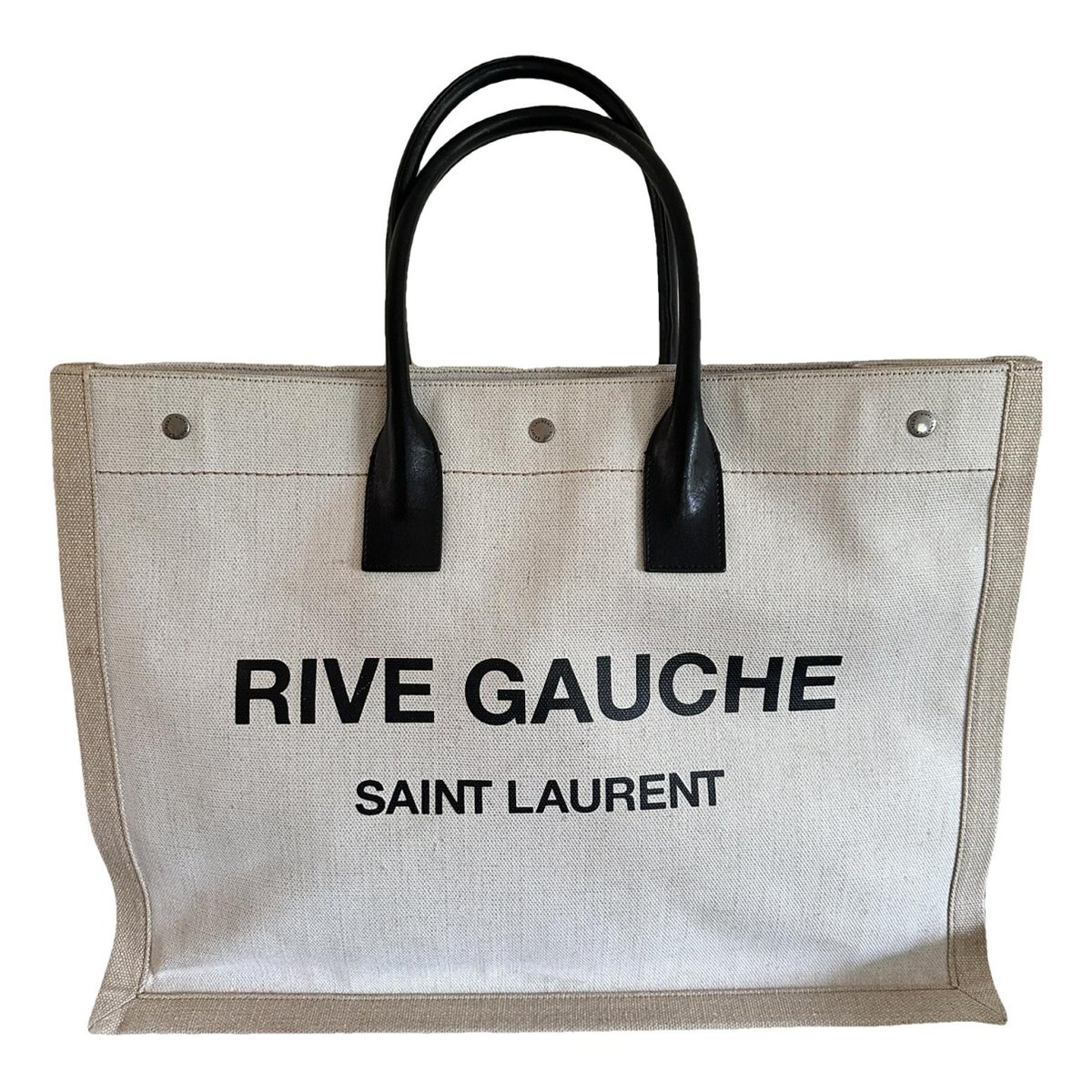 Rive Gauche cloth tote
