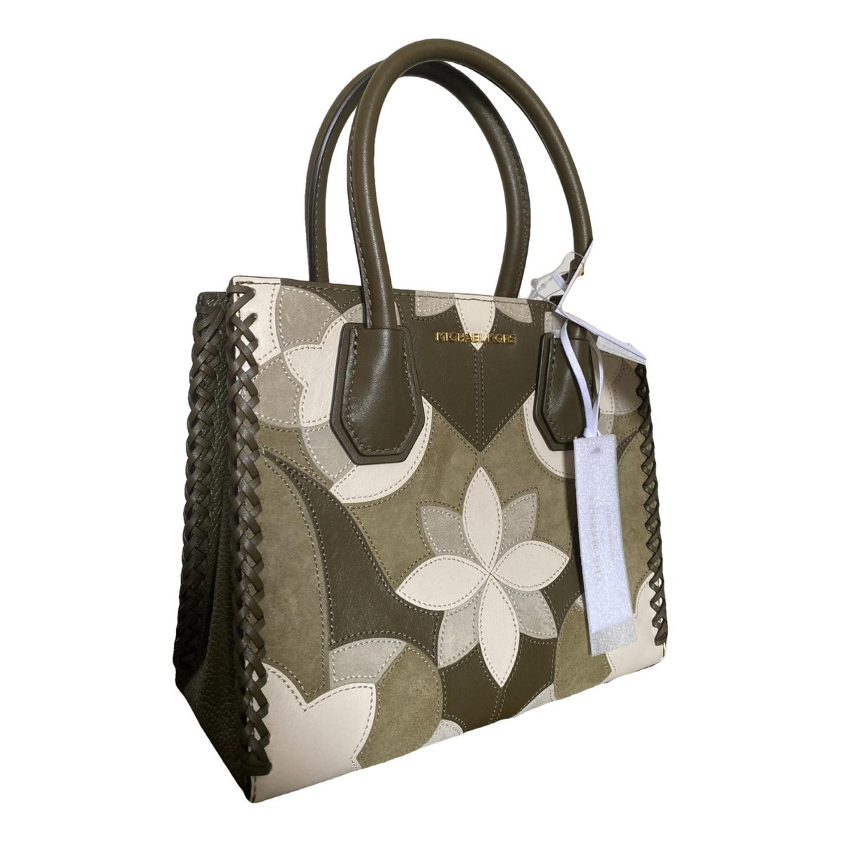 Mercer leather tote