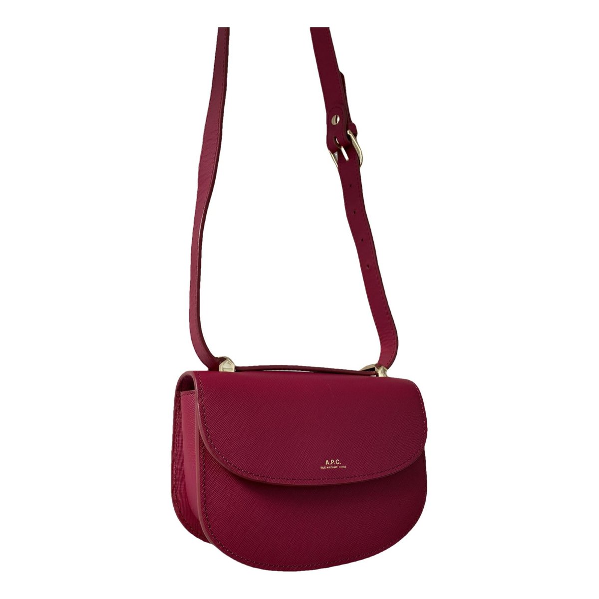 Genève leather handbag