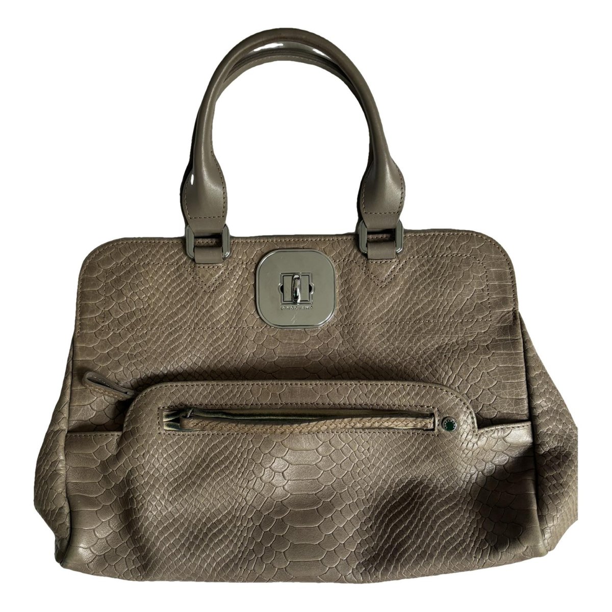 Gatsby leather handbag
