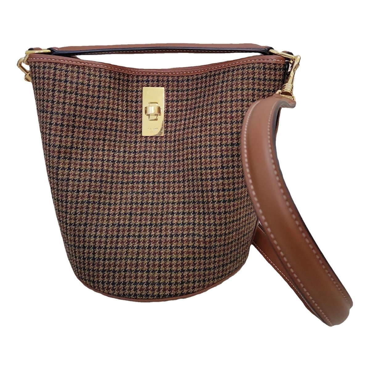 SEAU 16 wool handbag