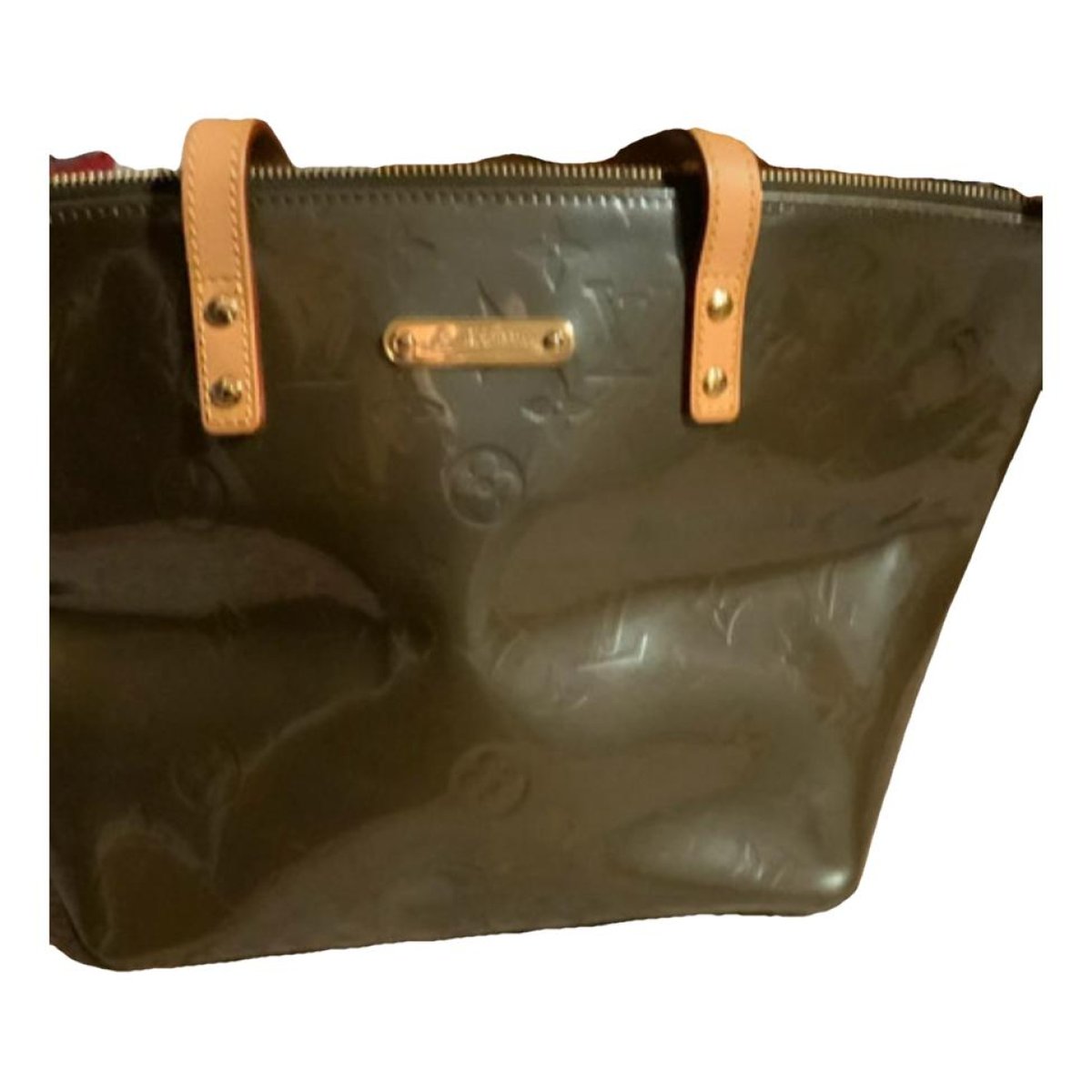 Bellevue leather handbag