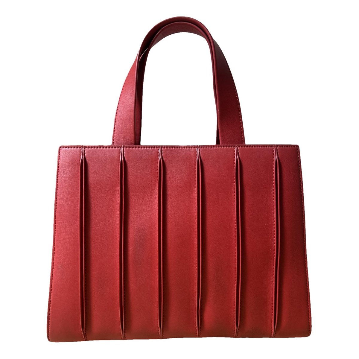Whitney pony-style calfskin handbag