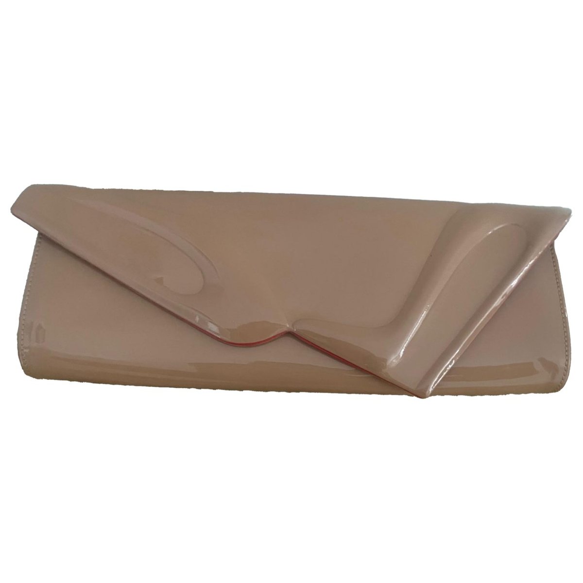 Maikimai patent leather clutch bag