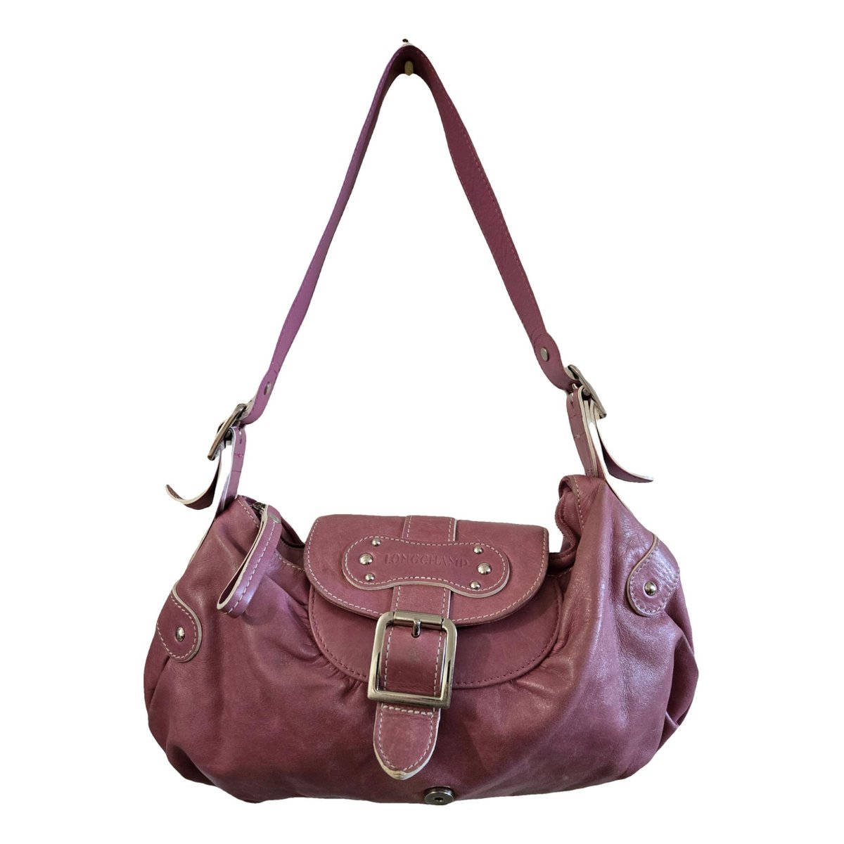 Idole leather handbag