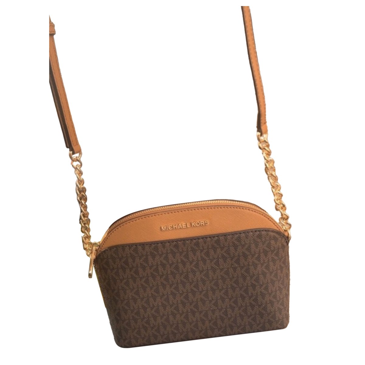 Vivianne leather crossbody bag