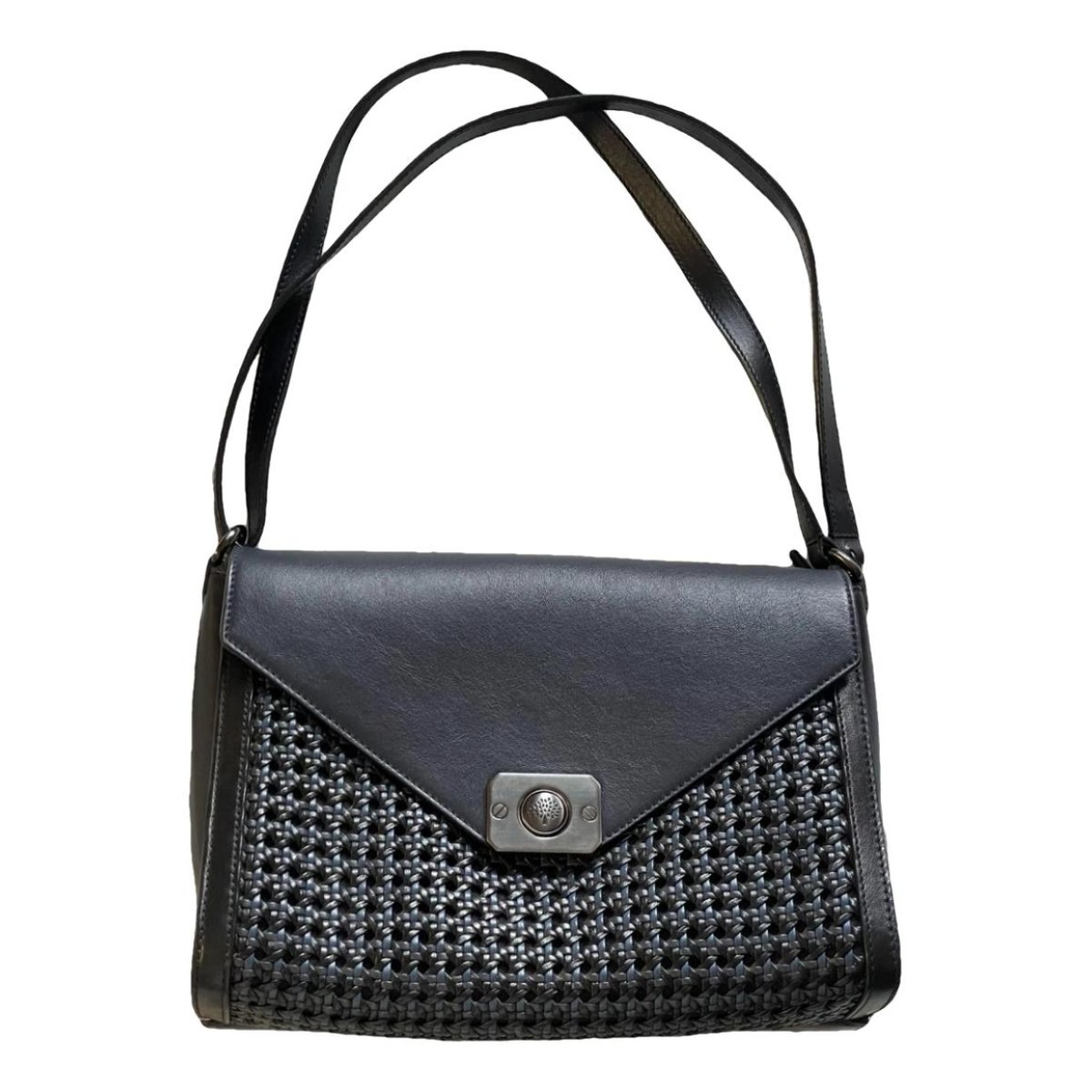Delphie leather handbag