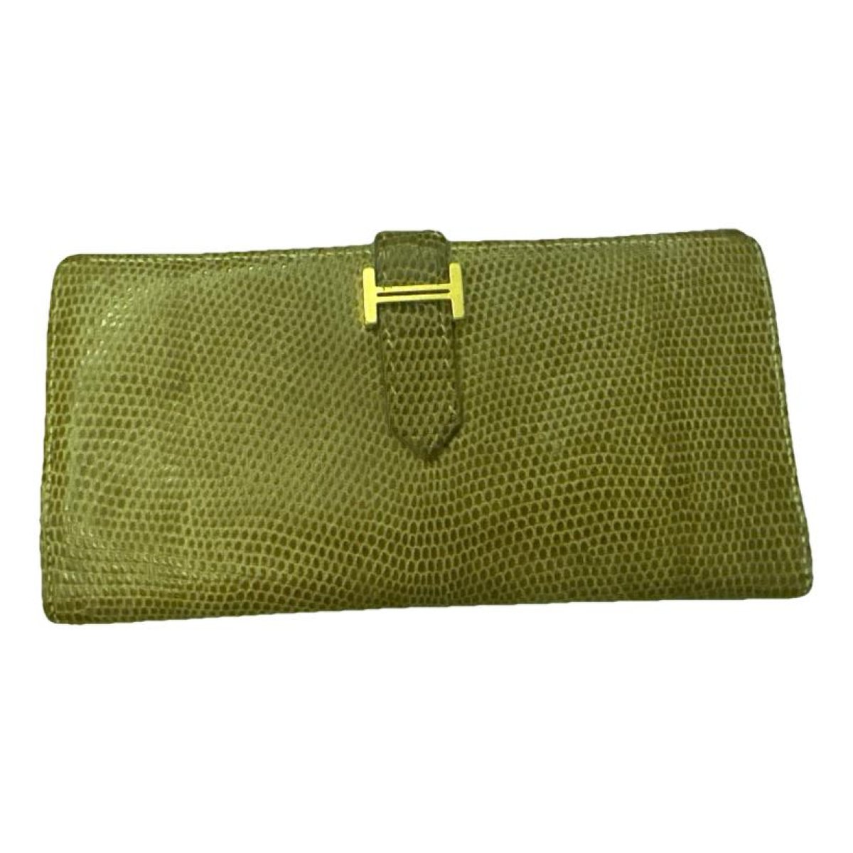 Béarn leather wallet