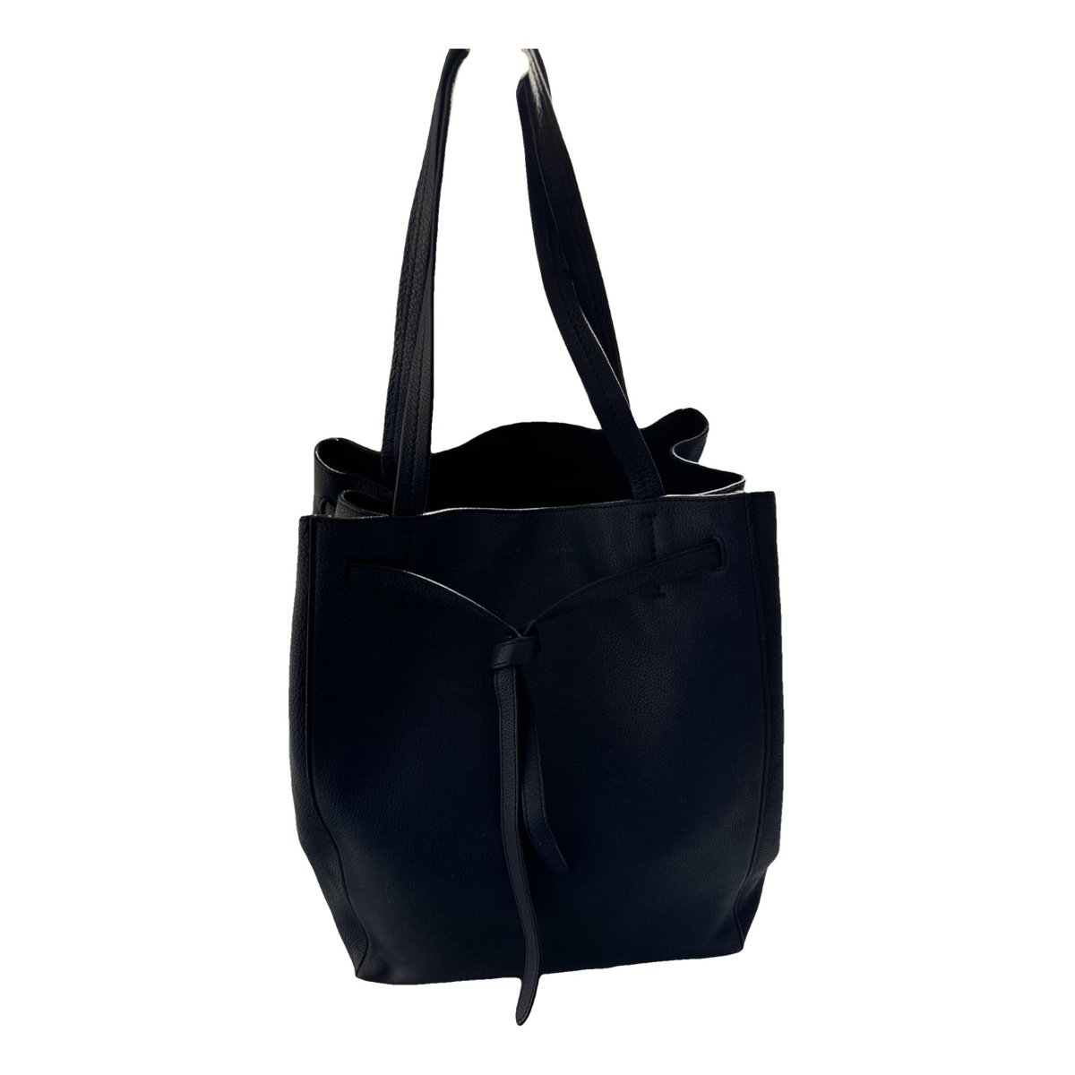 Phantom leather tote