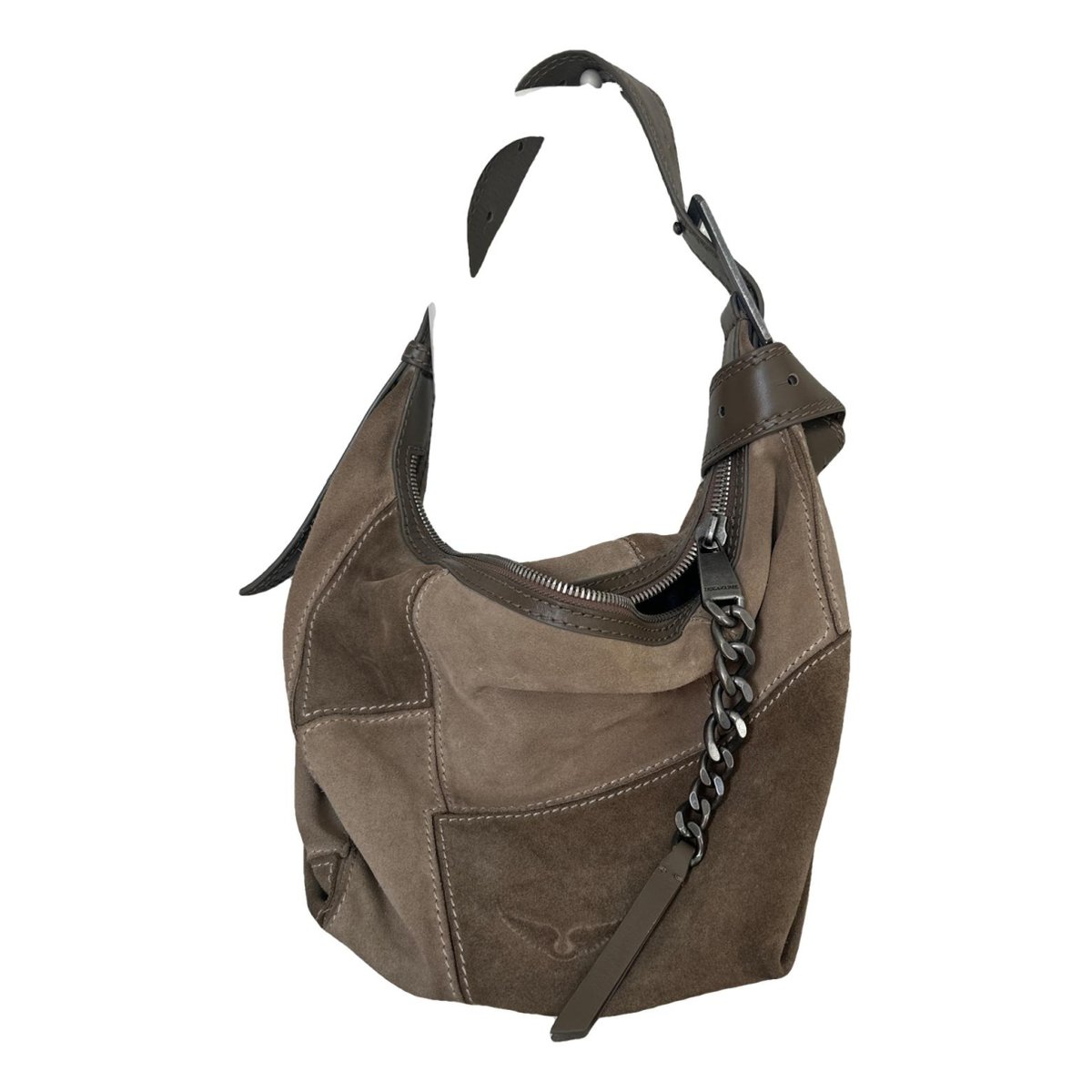 Daily leather handbag