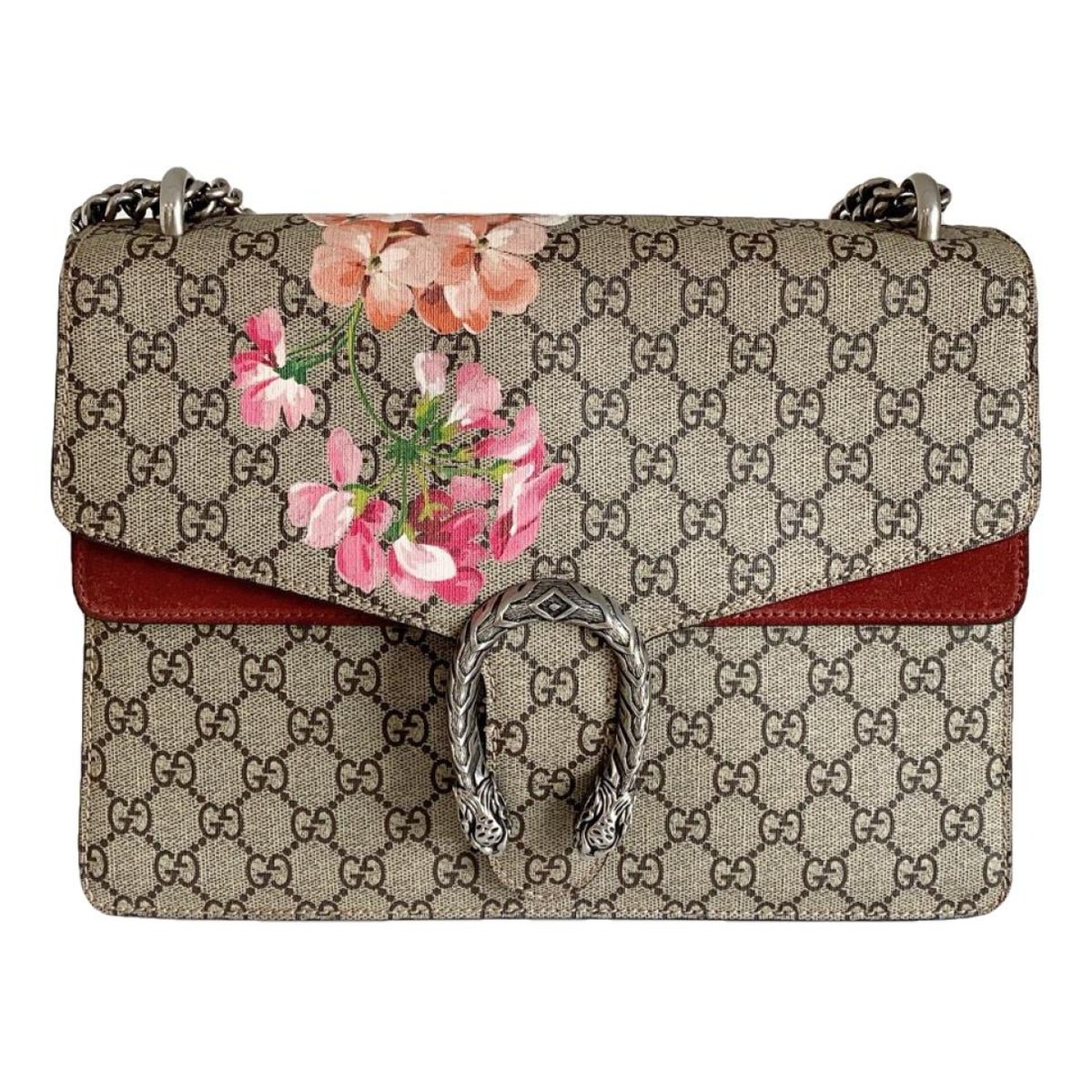 Dionysus leather handbag