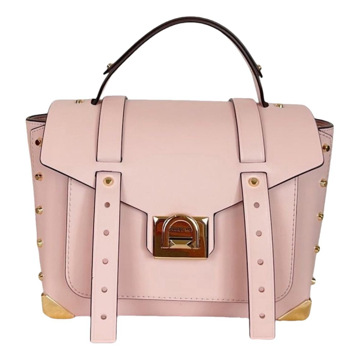 Manhattan leather satchel