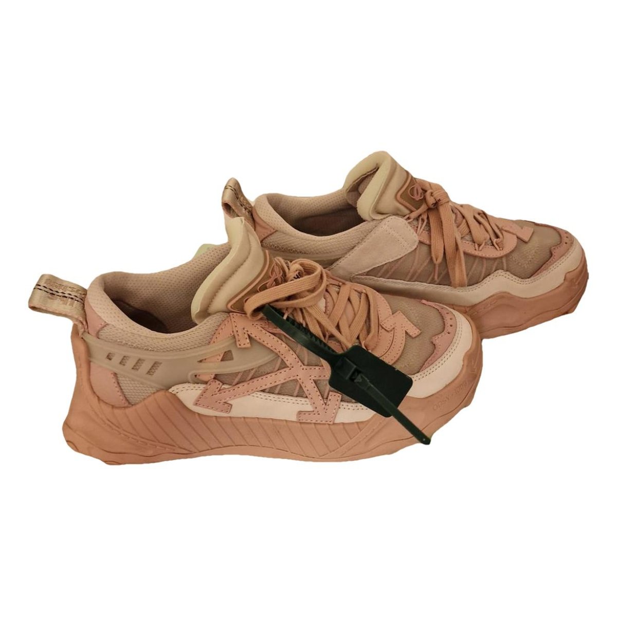 Odsy-1000 leather trainers