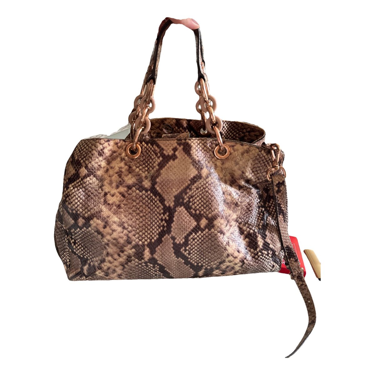 Riley vegan leather handbag