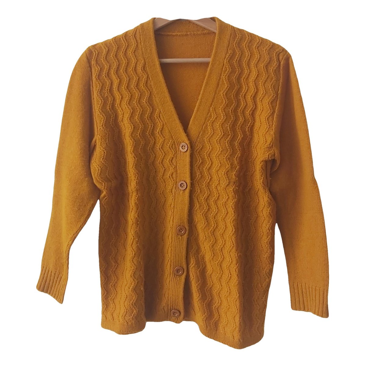 Irlandais wool cardigan