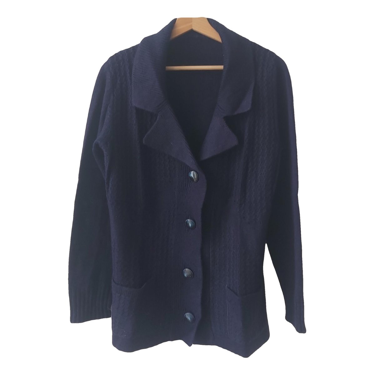 Norvégien wool cardigan