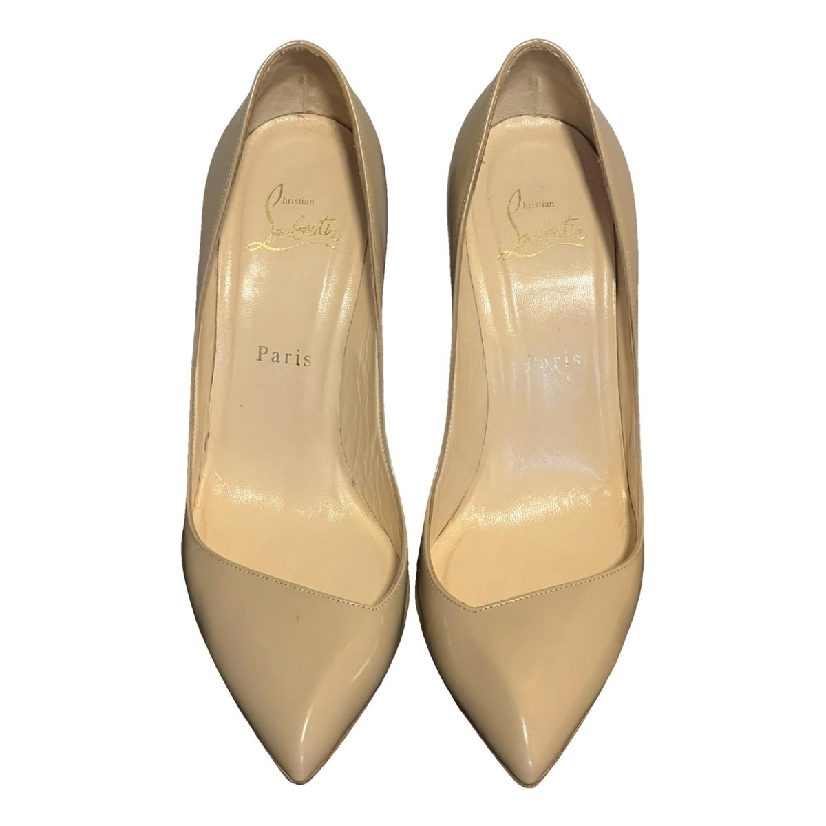Pigalle patent leather heels