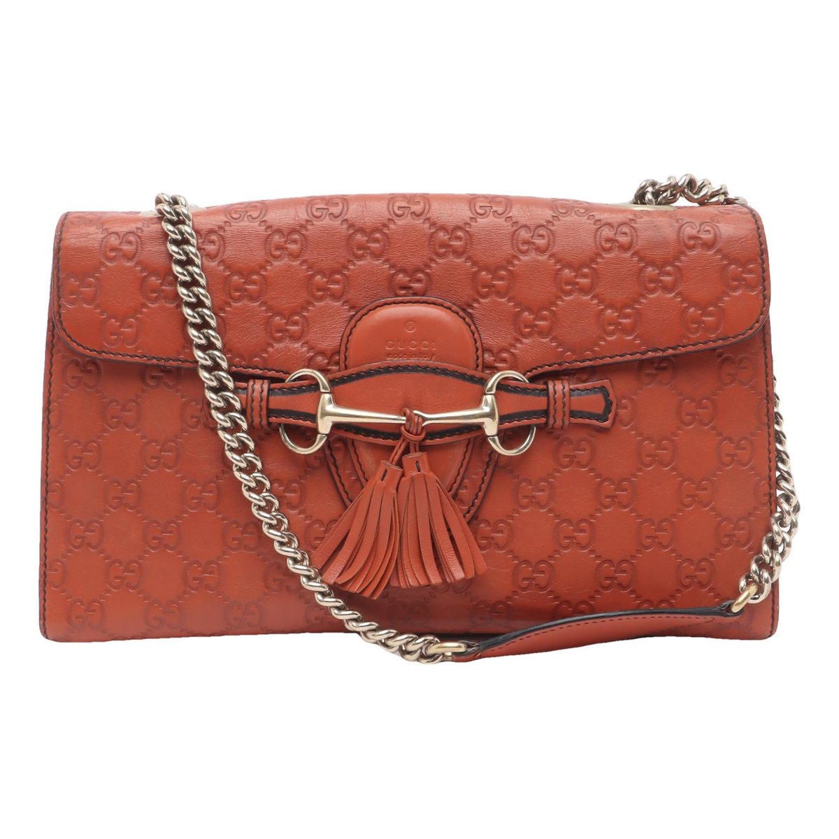 Emily leather crossbody bag