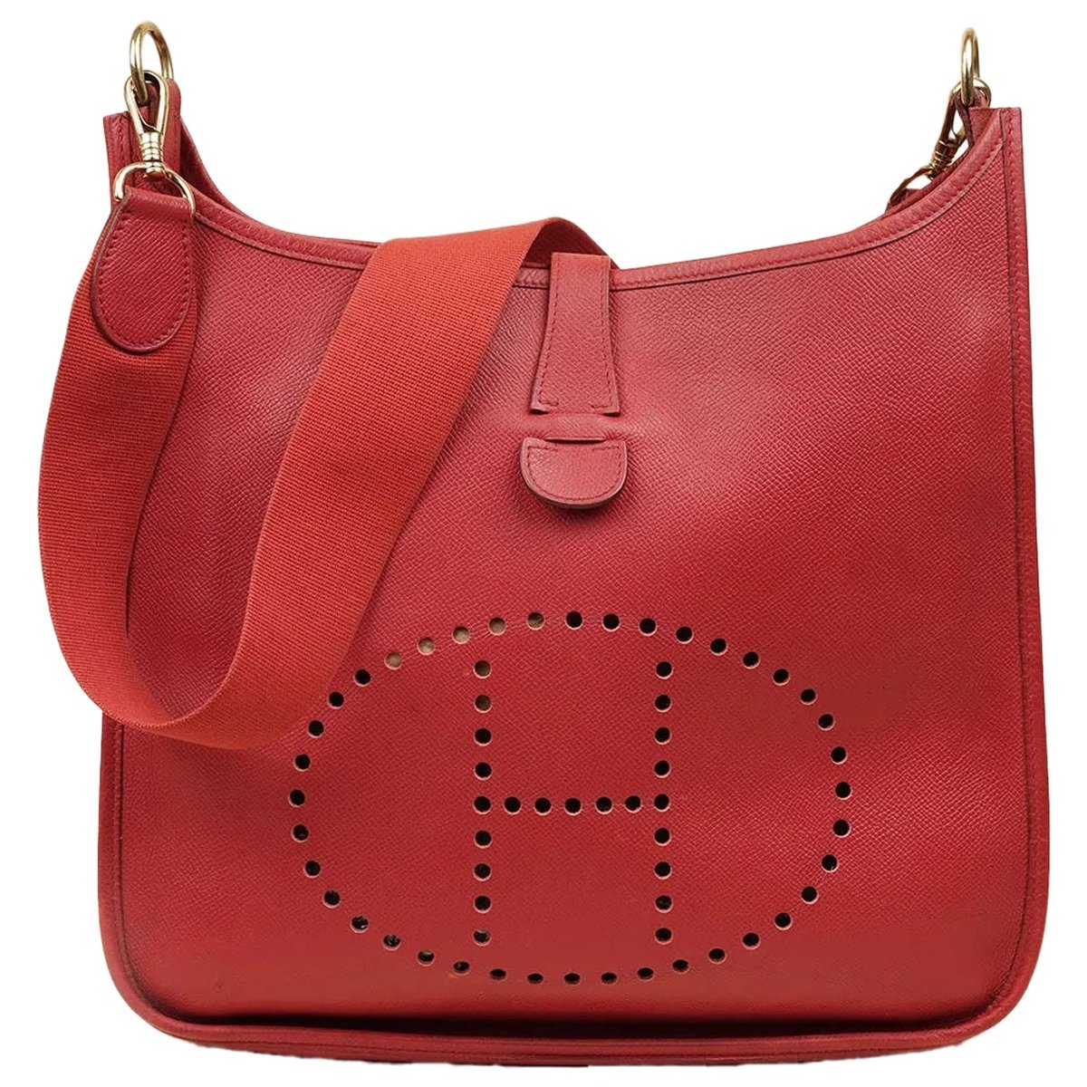 Evelyne leather crossbody bag