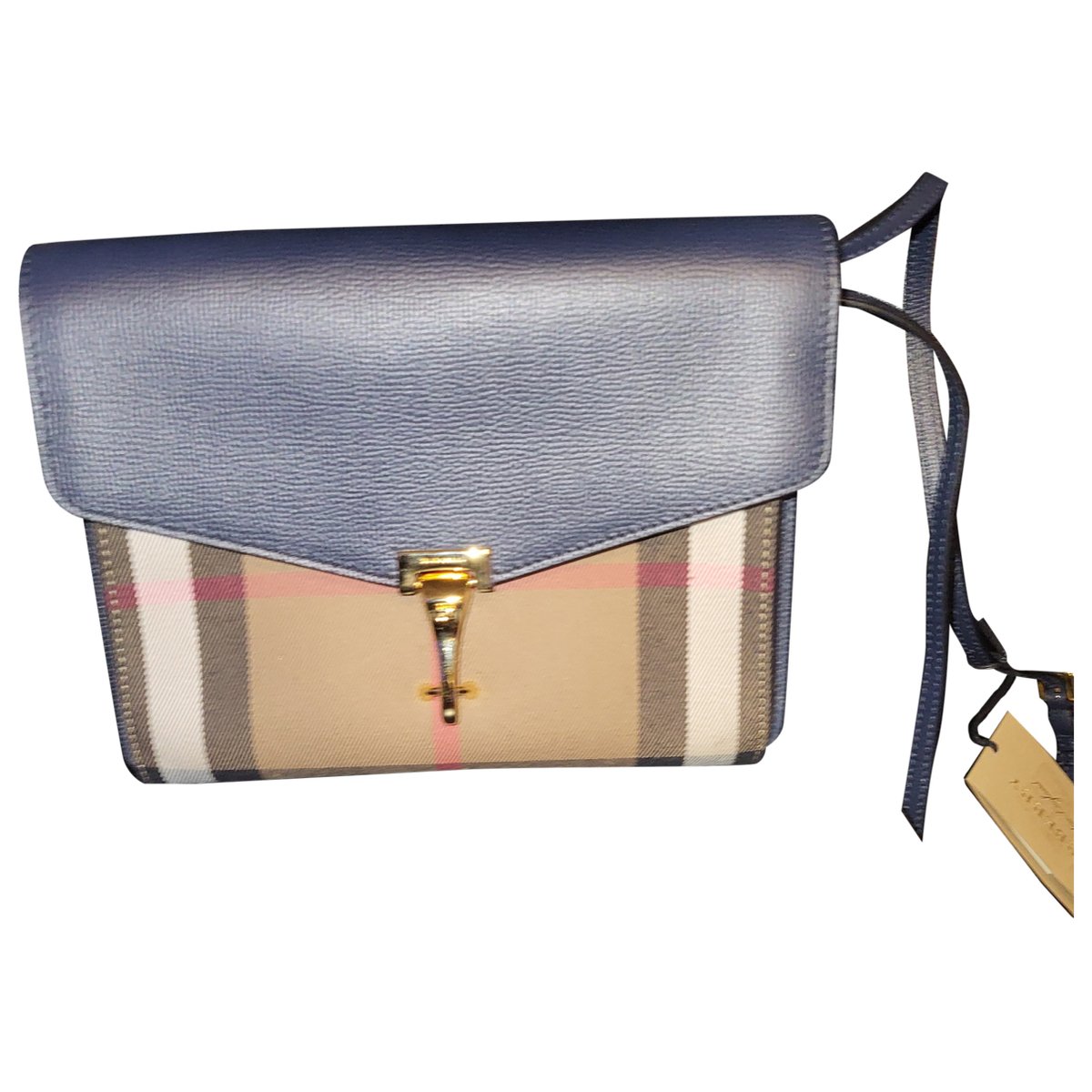 Macken leather crossbody bag
