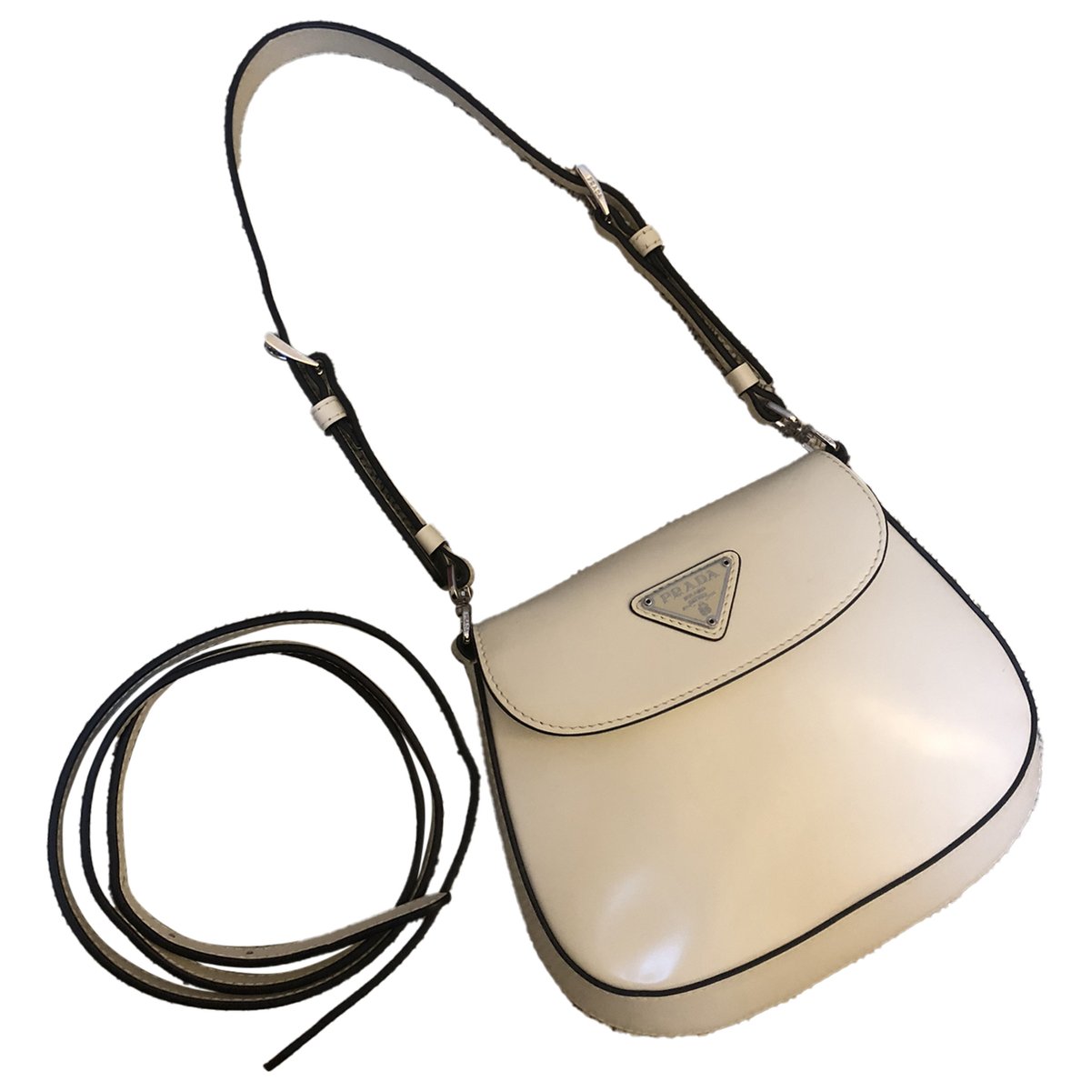 Cleo Flap leather handbag