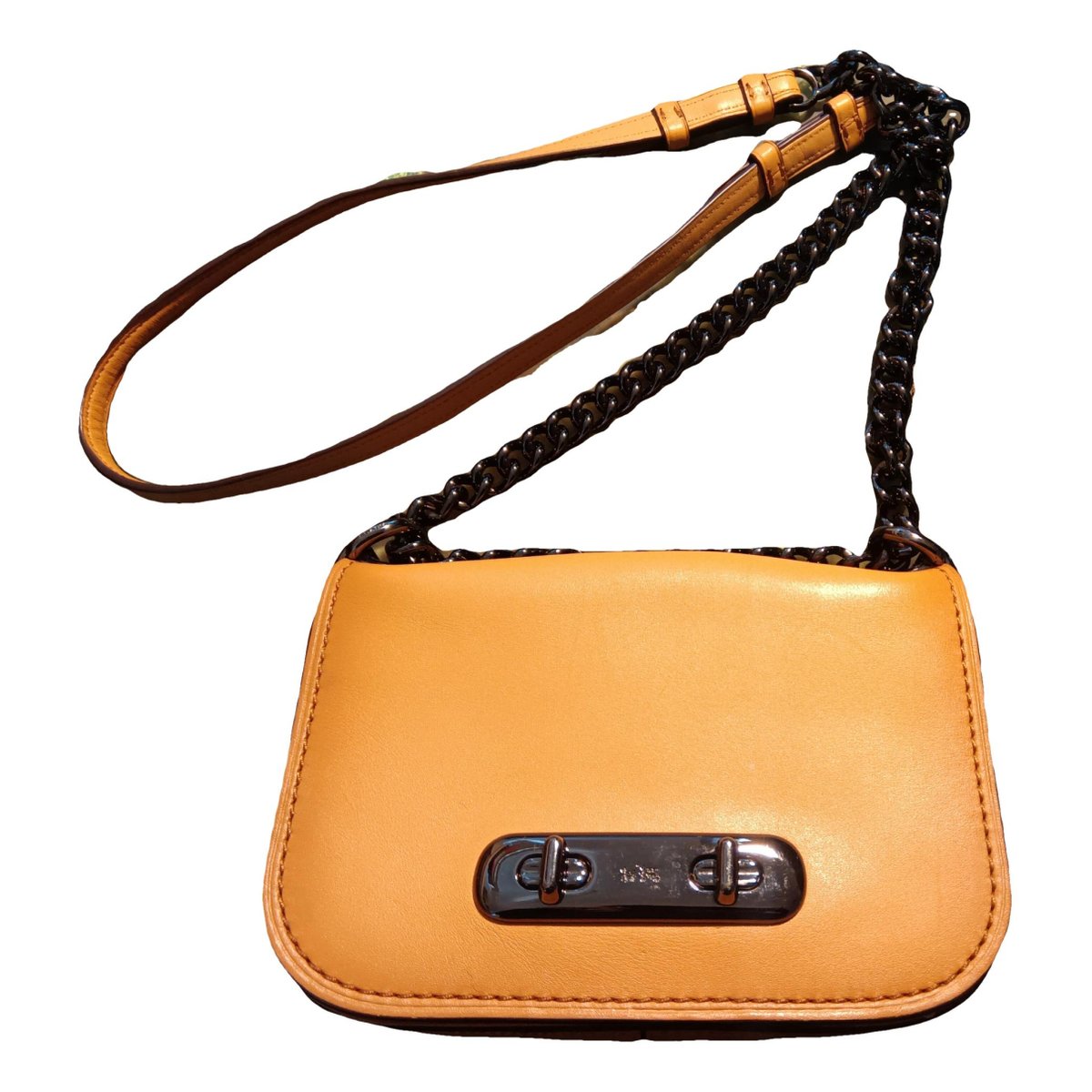 Parker leather crossbody bag