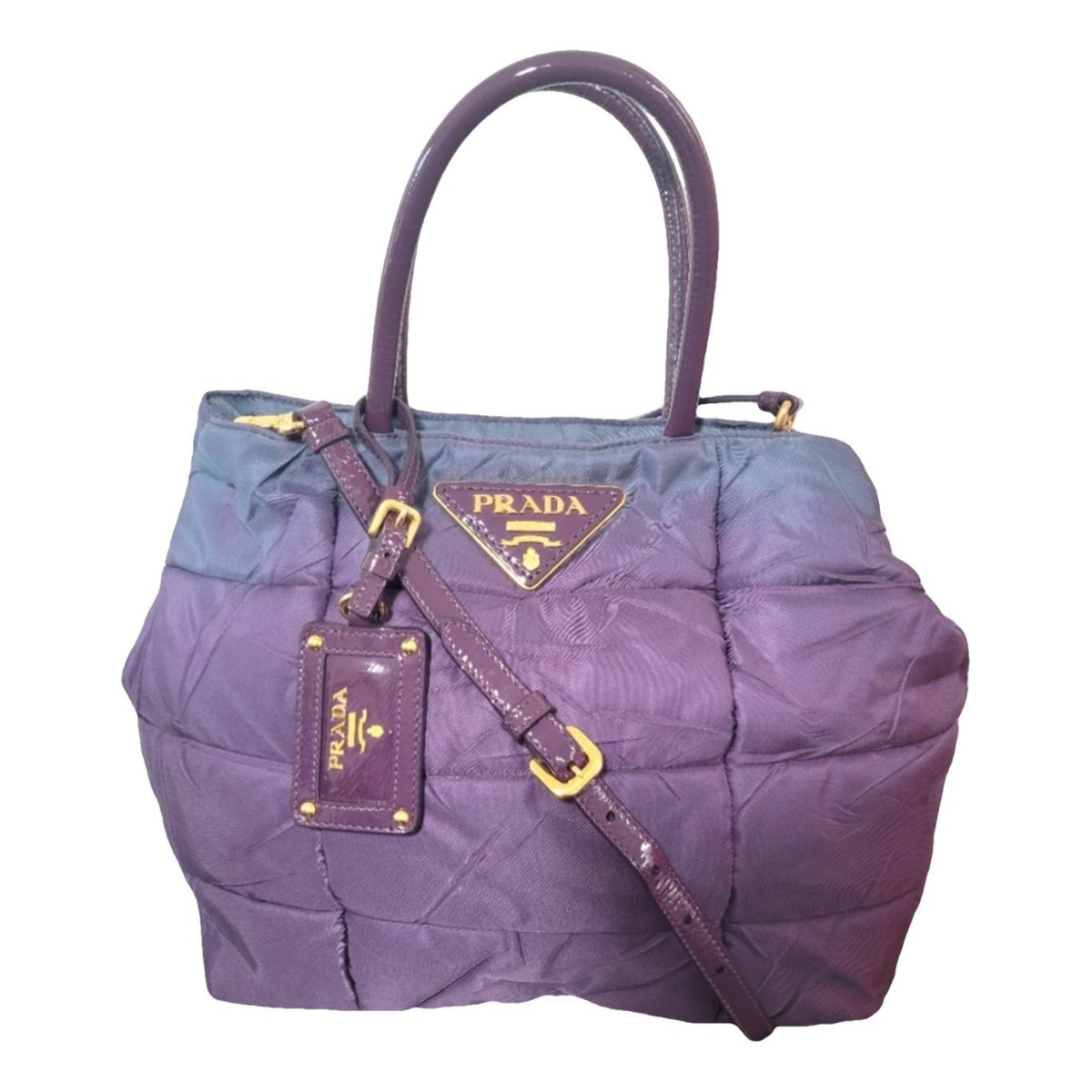 Cargo silk handbag