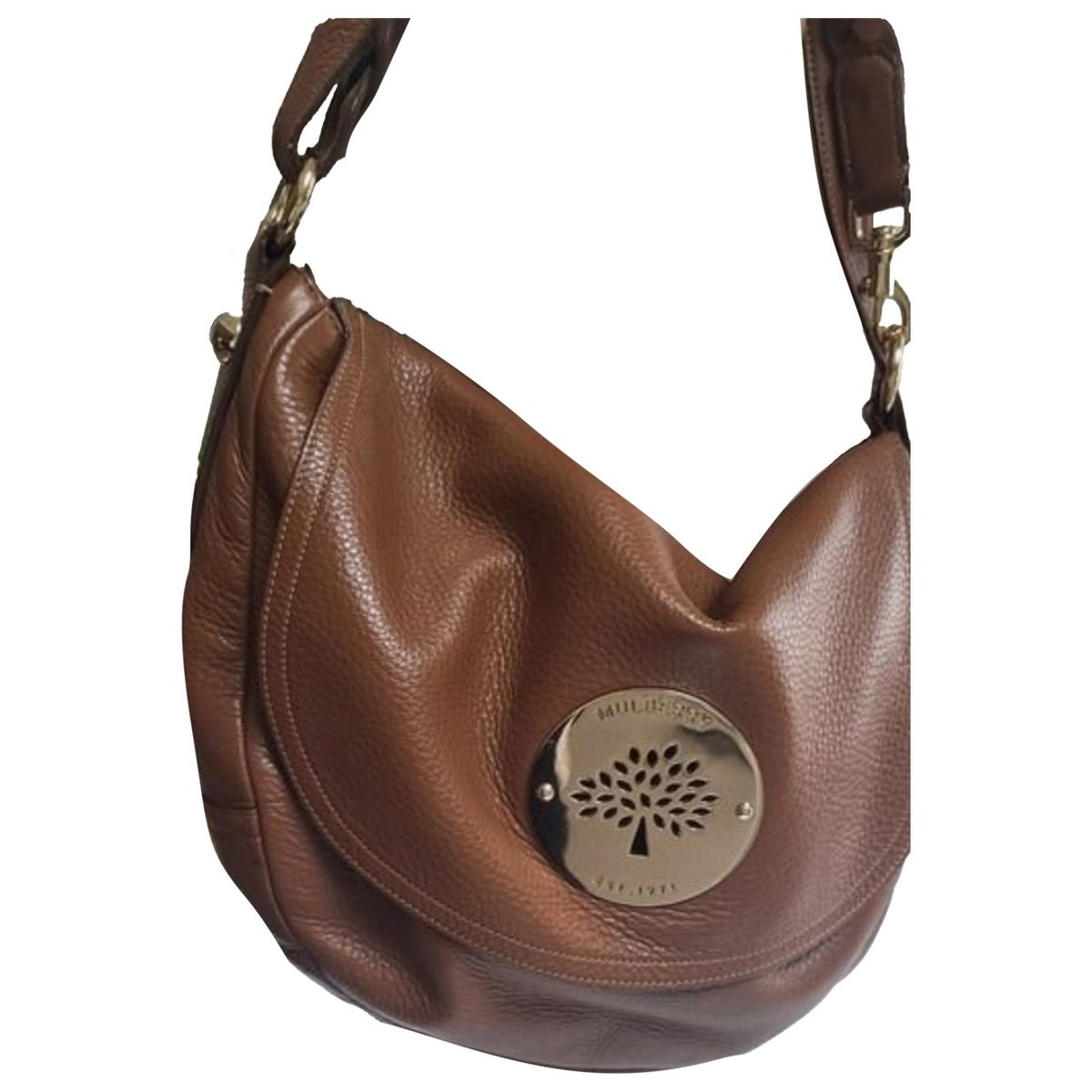 Daria leather crossbody bag