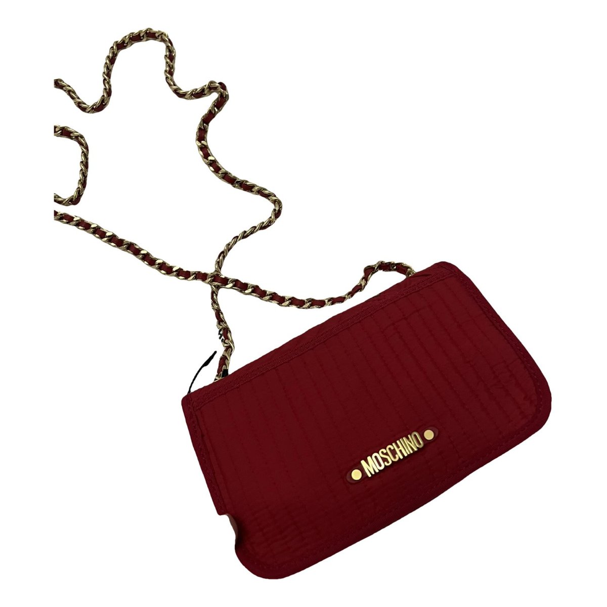 Biker cloth crossbody bag
