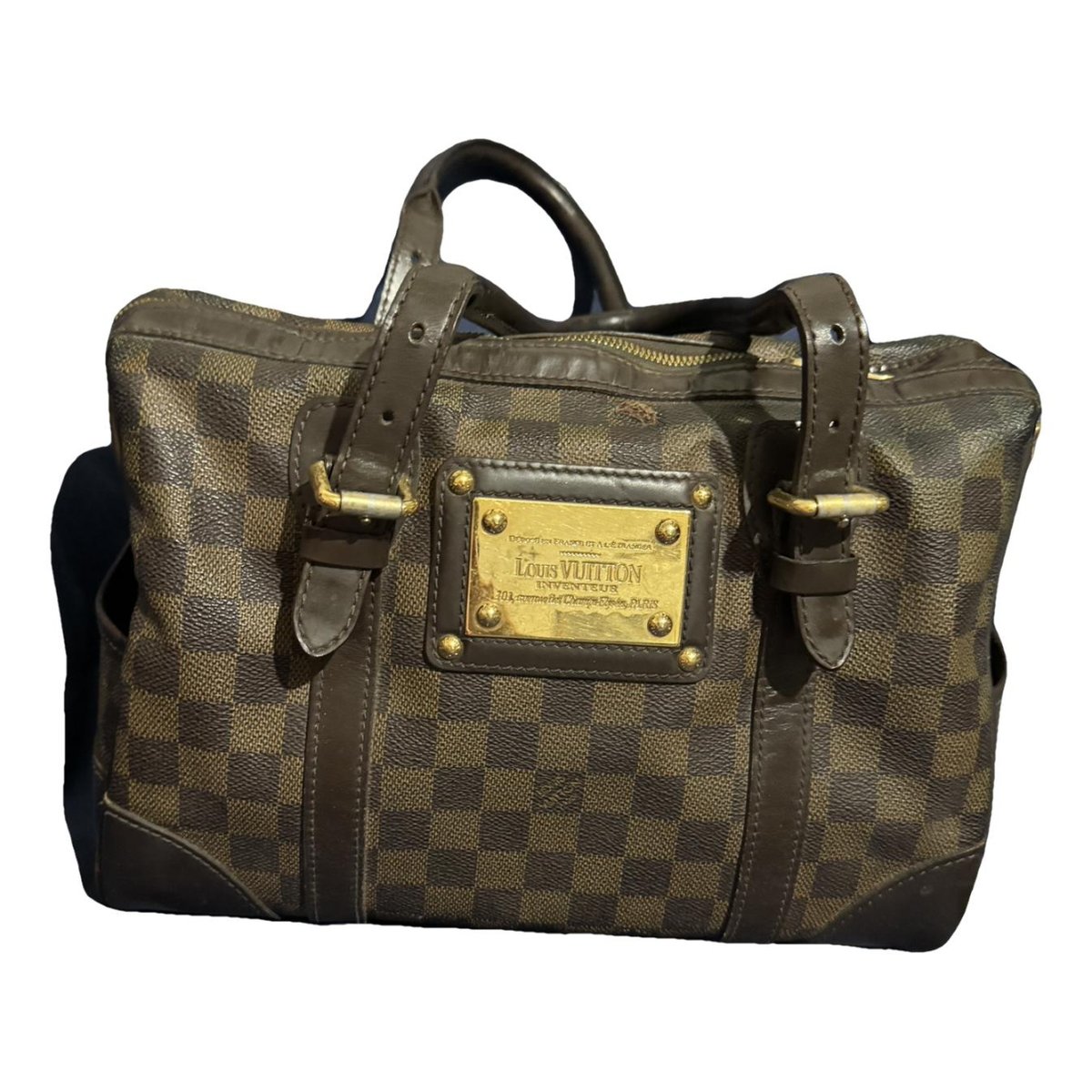 Berkeley leather handbag